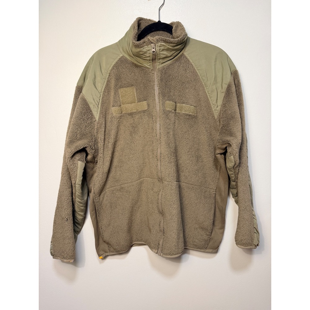 US Military Cold Weather Gen III Polartec Fleece Jacket Olive Drab Size 2X